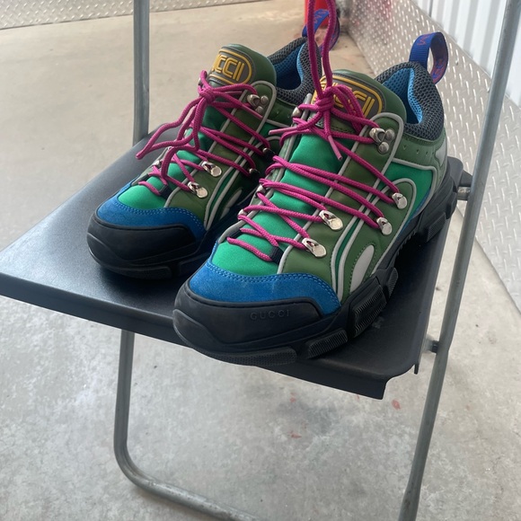 Gucci flash trek men's size 9.5 - Picture 5 of 6